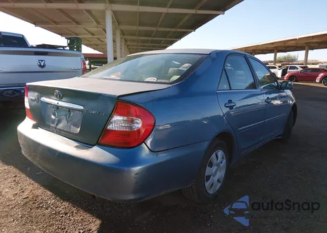 2004 Toyota Camry Le from USA, damaged, VIN 4T1BE32K94U910976